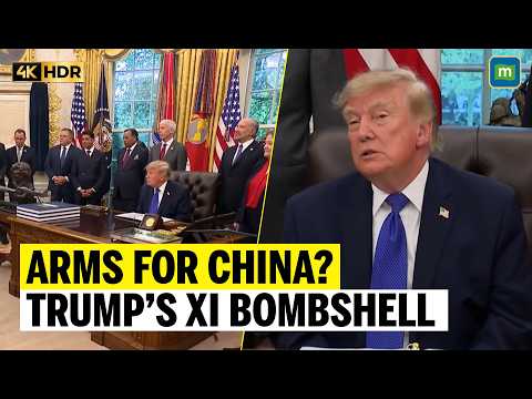 “Twelve Out of Ten!” — Trump Hails Xi Meeting, Says Selling US Arms to China “May Be a Good Idea”