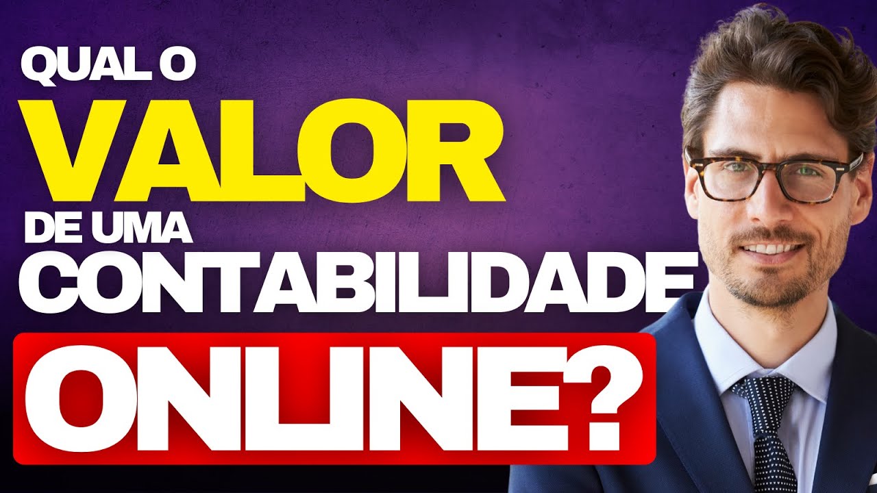QUAL VALOR DE UMA CONTABILIDADE ONLINE? QUANTO CUSTA? - YouTube