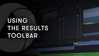 MediaCentral Quick Tips — Using the Results Toolbar