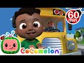 Wheels on the Bus! | CoComelon - It's Cody Time | CoComelon Songs for Kids & Nursery Rhymes