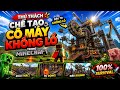 Thử Thách Chế Tạo Cỗ Máy Khổng Lồ Trong Minecraft 😂