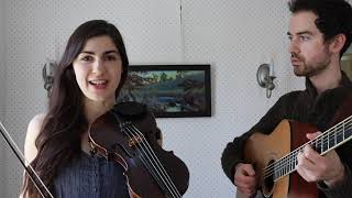 Video thumbnail of "Tunes at Home: Liz and Dan Faiella play Cold Frosty Morning"
