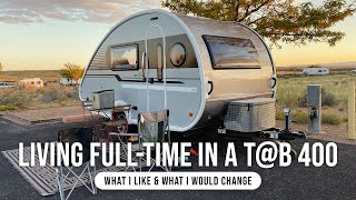 Is the T@B 400 a Good RV for Fulltime Living?  |  Reflecting on Two Years in my T@B 400