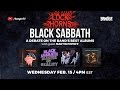 Black Sabbath Album Debate with Martin Popoff | LOCK HORNS (live stream archive)