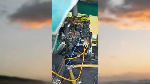 4D30 engine Restore starting again