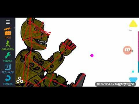 спринг бонни и рисуем Мультфильм 2 - YouTube