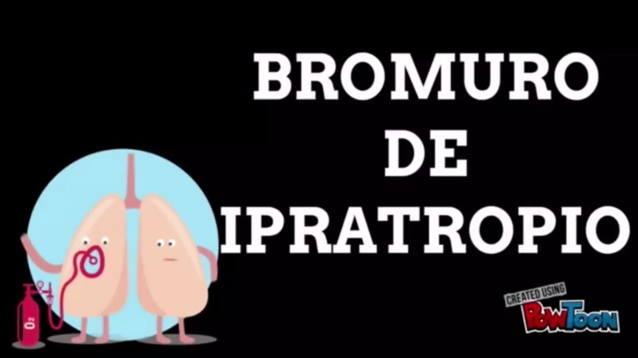 Bromuro para que sirve