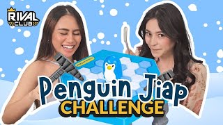 Penguin Jiap Challenge Ft Jessie & Shiela