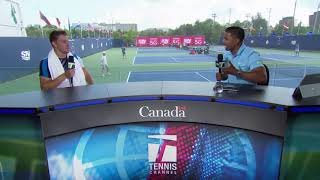 James Duckworth: 2021 Toronto Second Round Win Interview
