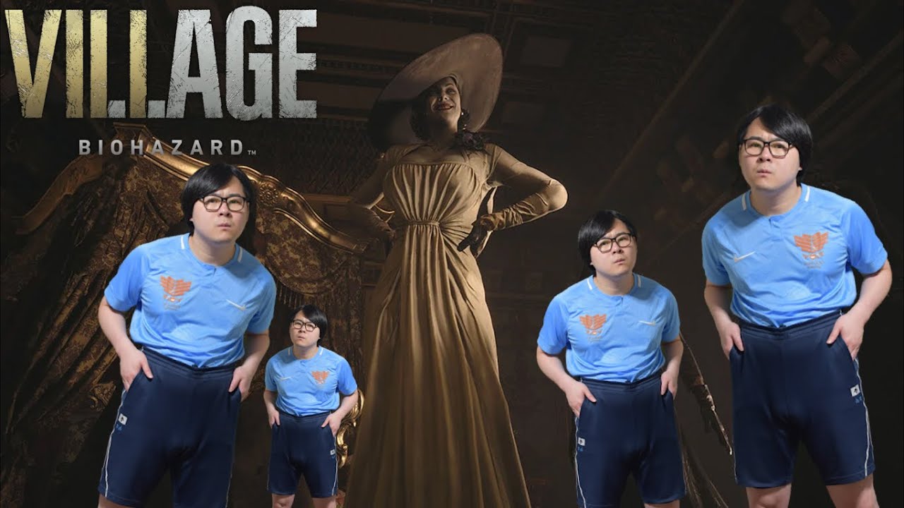 【BIOHAZARD VILLAGE】ドミトレスク一家を壊滅させた男#3