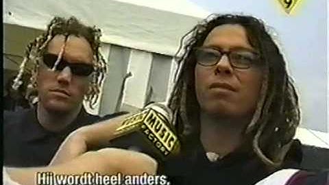 Dynamo Open Air 1997 part 3 Korn interview