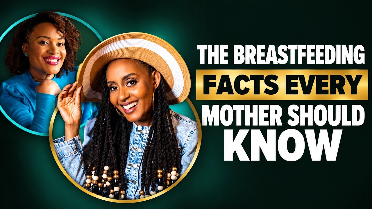 Black Maternal Mortality & Breastfeeding: The Connection They Don't Want You to See
