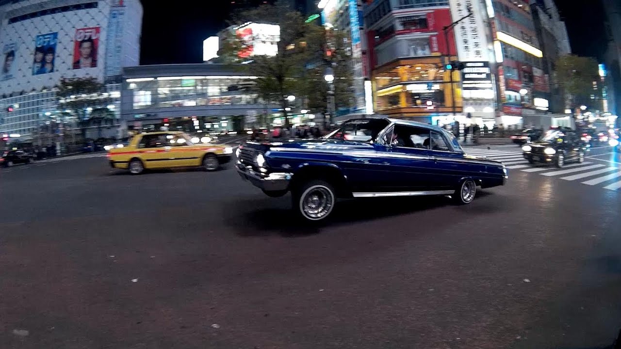 Hopping Lowrider In Shibuya Youtube