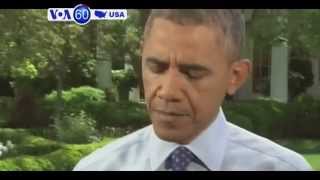 President Obama says the U.S. has sent a team to Nigeria to help with search for missing schoolgirls