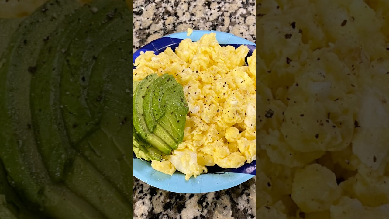 Repunzel’s Breakfast scramble 