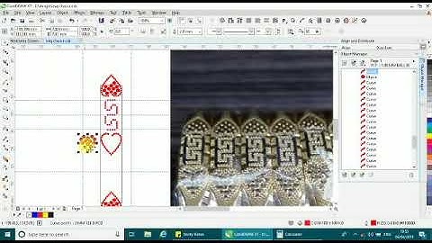 #cncmachinevideo || how to make cnc bangle design || gold cnc bangle Design drawing for coreldrow x7