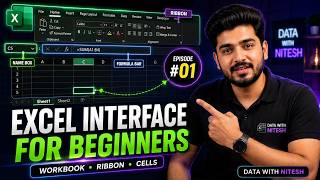 Excel for Beginners: Understand the Interface in 4 Minutes