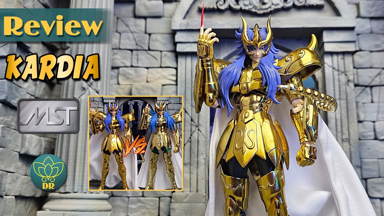 SCORPIO KARDIA - The lost Canvas - Cloth Myth EX MST Unboxing