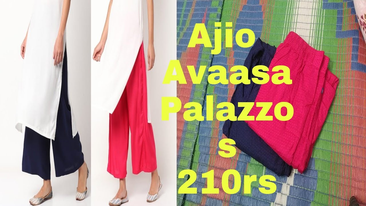 Buy Magenta Pants for Women by AVAASA MIX N' MATCH Online | Ajio.com