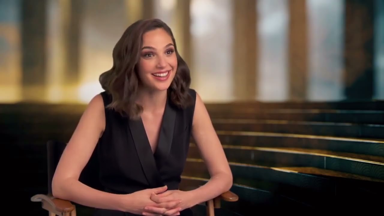 Gal Gadot Slow Motion 