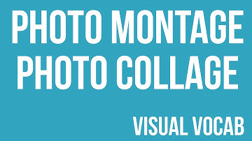 Photo Montage and Photo Collage defined - From Goodbye-Art Academy