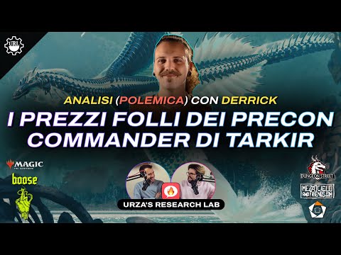 I precon di Tarkir e la FOMO della community | con @mtgderrick