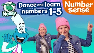 Number Sense | Learn Numbers 1-5 | Sing and Dance Along For Kids!