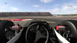 Forza Motorsport 6 McLaren Honda MP4/4 X999 1988 @ Circuit of the Americas east vs unbea
