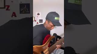 Lucky Daye-Late Night (bass cover)