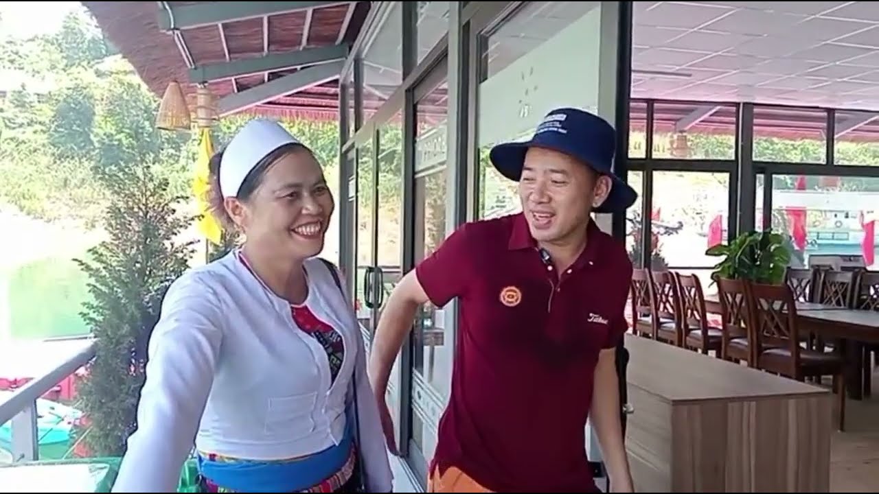 NGHỆ NHÂN BÙI THỊ DANH ĐI DU LỊCH GẶP ANH CÁN BỘ DỰ ÁN MỚI TẬP HÁT MƯỜNG | TẬP HÁT QUÁ ĐẶC SẮC