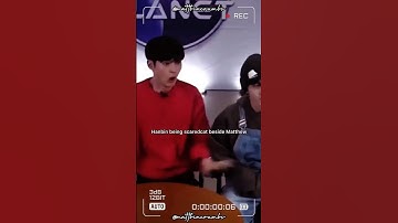 Matthew being Hanbin’s safest place 🐹🦊🫶🏻 #mattbin #zerobaseone #seokmatthew #sunghanbin #zb1