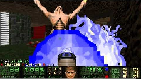 Speed of Doom - map 12 "The Meat Grinder" UV-Max in 12:30