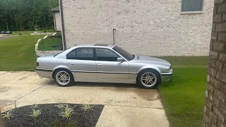 2001 BMW 740il (E38) Timing Chain Guide Failure.  Here’s what it sounds like.