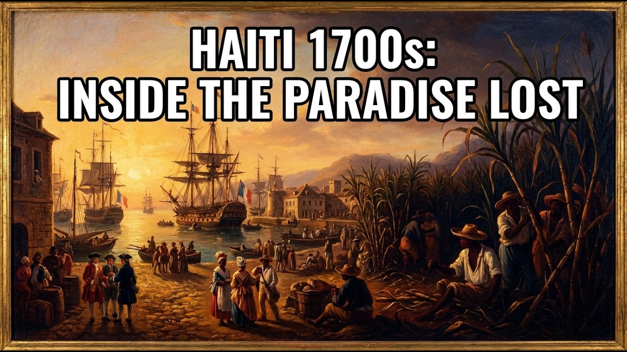 1700s Haiti: A Historical Tour of the Caribbean Jewel