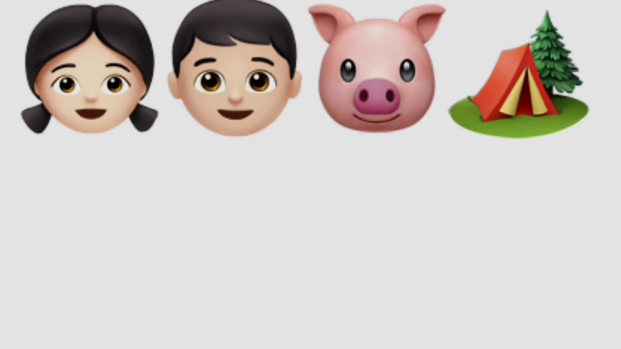 Картинки угадай мультик по эмодзи