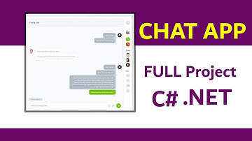 The Simplest Chat Application With C# and Visual Studio