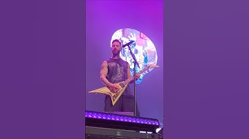 Cries in Vain - Live - Bullet For My Valentine - Matt Tuck - Padge - The Poisoned Ascendancy Tour