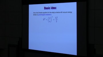 Andrei Linde   “Reverse Engineering the Universe”