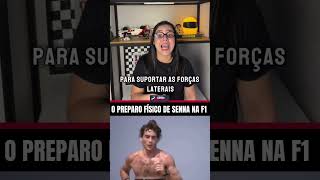 SENNA CUIDAVA DA SAÚDE PARA CORRER MELHOR