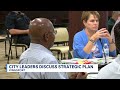 Incoming, outgoing Kingsport BMA members discuss strategic plan