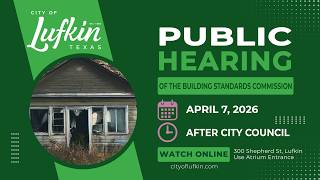 Building Standards Commission: April 7, 2026