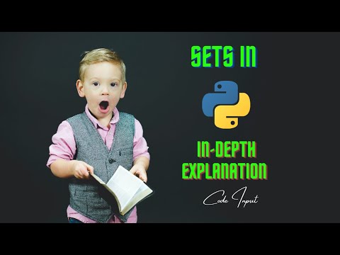 Sets in Python Explained in Hindi | Code Input | Super easy topic