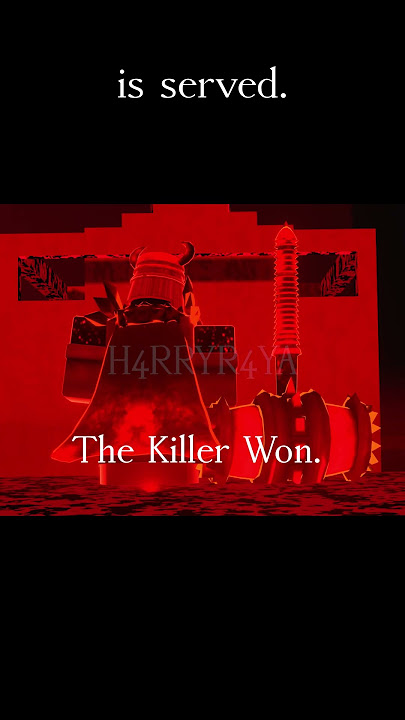Doombringer Intro & Killer Won Animation | Forsaken Concept Animation
