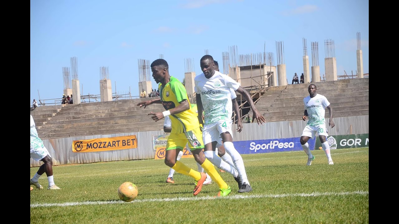 kakamega homeboyz coach John Barasa coach says gormahia was too