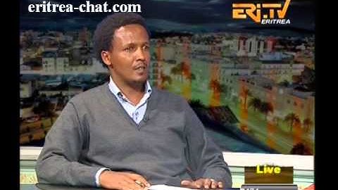 Eritrean Interview with Yonas Haile - Kemey Girka Hadar Temesrit - Eritrea TV