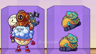 Italian Brainrot Anomaly Mode 19 | New Character Evolution & Animation – Merge Fellas