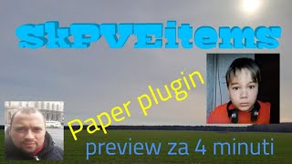 SkPVEitems | Paper 1.16.5 plugin