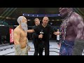 UFC 4 - Old Bruce Lee vs. Purple Titan - Crazy Rematch 👊🤪
