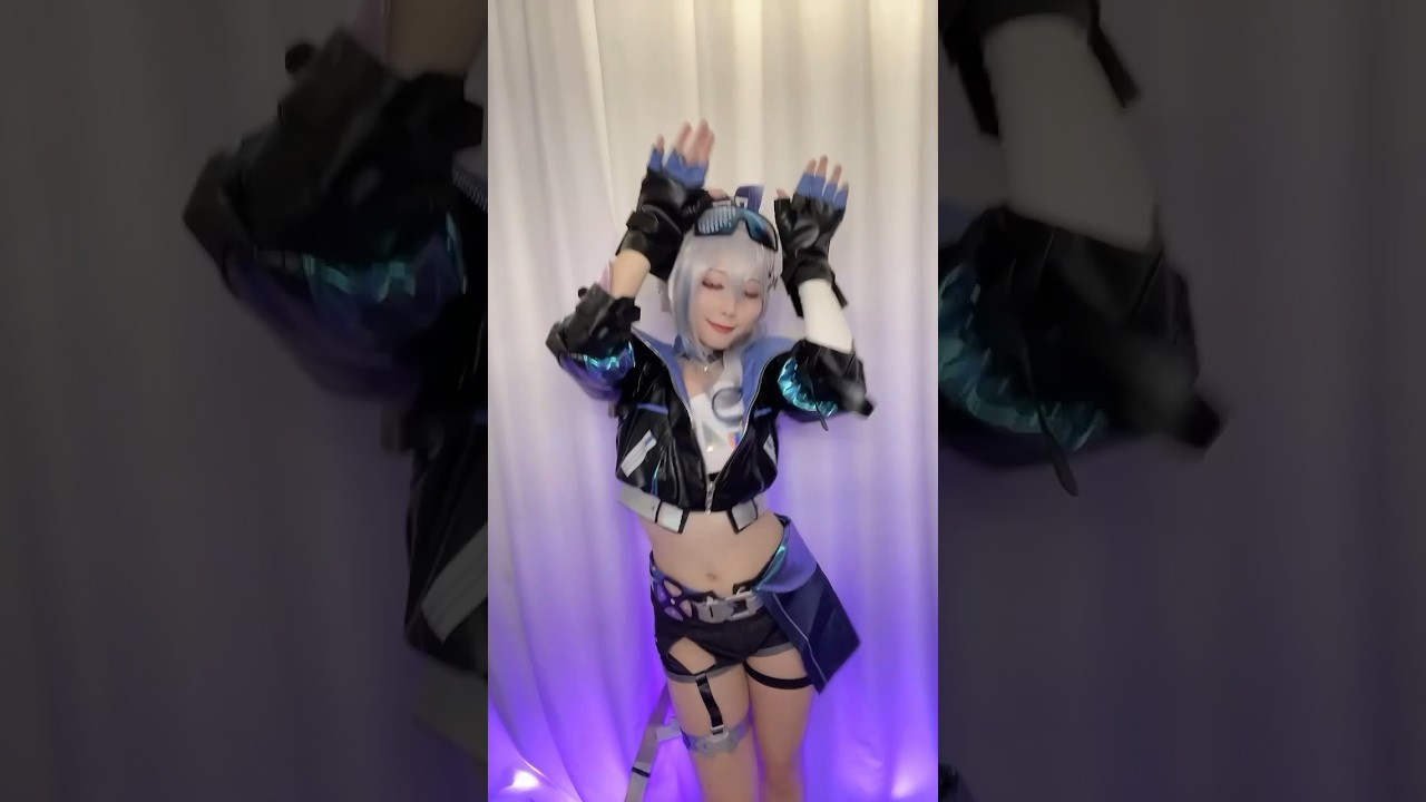 dancing silver wolf hamu pt2…?