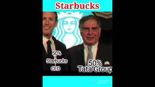 Tata Starbucks Company Facts || Do Tata own Starbucks || Tata Group Facts || Maton Facts || #shorts
